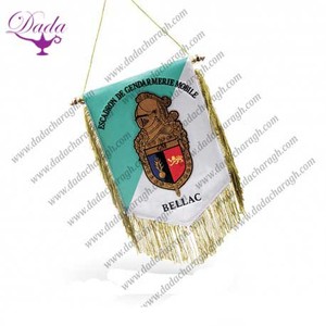 Emblèmes de tissu brodés à la main sur mesure, drapeaux, bannières - Product Image 2