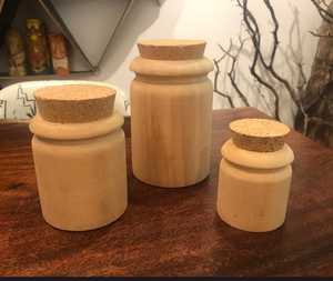 Tarro natural WoodKeeper - Product Image 2