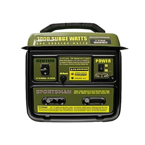 Générateur onduleur portable à onde sinusoïdale pure Sportsman GEN1000 1000W avec fonction de surtension - Product Image 2