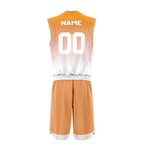 2025 personnalisé professionnel de haute qualité formation Polyester basket-ball uniforme nouveauté personnalisé basket-ball vêtements - Product Image 2