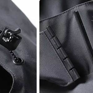 Custom Unisex <b>Winter</b> Windbreaker <b>Jacket</b> Hooded Quilted Casual Custom Design Print <b>Running</b> <b>Jacket</b> - Product Image 4