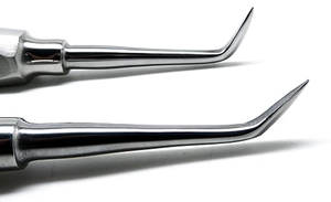 Elevadores dentales Crane Root Tip Pick Manual en acero inoxidable Disponible en todo tipo y tamaño Instrumento quirúrgico de odontología - Product Image 4