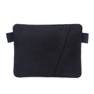 Portefeuille unisexe de haute qualité, pochette EDC, porte-cartes, porte-clés, voyage en plein air, fermeture à loquet, blocage RFID, pochette utilitaire en nylon - Product Image 2