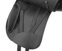 Silla de Montar Inglesa Personalizable al por Mayor para Salto, Carreras y Doma, de Cuero y Madera/Plástico, Cómoda, Duradera, Varios Colores, Auténtica