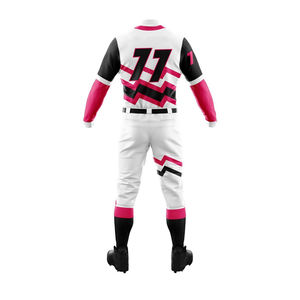 Uniformes pour adultes du Pakistan, uniforme de Baseball respirant de haute qualité - Product Image 3