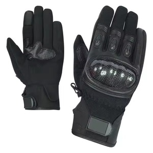 Nueva moda personalizada mano mecánica proteger trabajador de la construcción guantes tácticos protectores contra impactos - Product Image 5