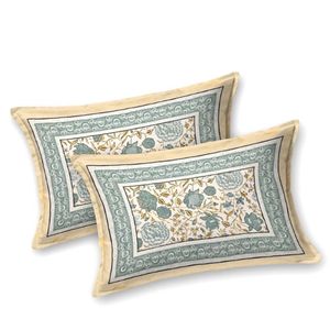 ผ้าปูที่นอนคู่แบบดั้งเดิมในขนาดคิงไซส์แบบข้อต่อฟรีไซส์108x108นิ้วผ้าฝ้ายทอลายทแยงสีชมพูลายดอกไม้หลากสี - Product Image 4