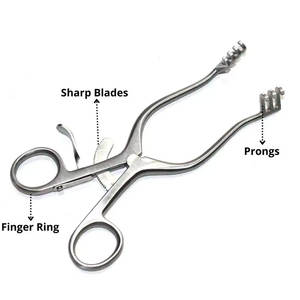 Instrumentos médicos quirúrgicos de primera calidad Weitlaner Retractor Venta al por mayor Nuevos instrumentos quirúrgicos de proveedor directo de fábrica - Product Image 1