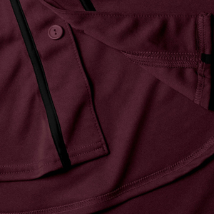 ชุดเสื้อเบสบอลเสื้อแขนสั้นระบายอากาศได้ดีดีไซน์แบบเย็บปักลายมาใหม่2025 - Product Image 5