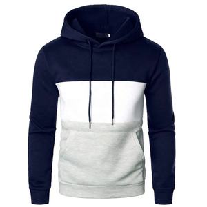 Veste à capuche rétro 100% coton pour hommes, vêtements d'extérieur décontractés, pull de travail pour l'hiver - Product Image 1