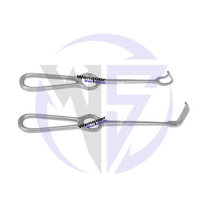 Retractores de Acero Inoxidable de 2 Tipos, Middeldorf y Kocher Langenbeck, Instrumentos Quirúrgicos Manuales para Retracción de Tejidos por Wenquar - Product Image 5