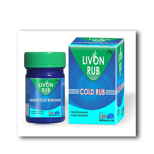 Meilleure qualité Livon Cold Rub Balm Plant-Based Herbal Healthcare Supply Prix d'usine en gros de New Buy - Product Image 3