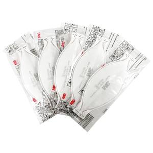 Masques respiratoires jetables KN95 industriels 1870+ avec conception en tissu non tissé à 5 couches pour une protection accrue - Product Image 6