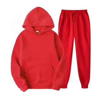 2024 vente chaude DRIX INDUSTRIES 2 pièces respirant 100% coton polaire survêtement ensemble pour hommes couleurs personnalisées pour les Sports d'hiver - Product Image 3