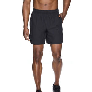 Pantalones cortos deportivos para hombre con bolsillo con cremallera patrón sólido gimnasio Joggers Casual ajuste suelto para Fitness al aire libre culturismo correr - Product Image 2