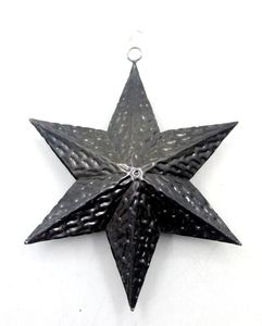 ดาวเหล็กแขวนตกแต่งแนวโบราณสำหรับงานคริสต์มาสแฮนด์เมดขายส่งจำนวนมาก - Product Image 5