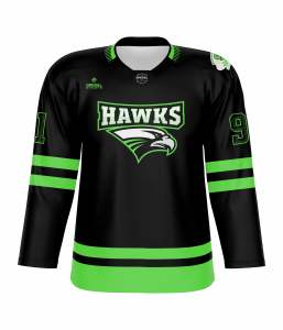 Ensemble de maillots de hockey sur glace unisexe de haute qualité personnalisé OEM Vêtements de sport haut de gamme pour adultes dans différents styles - Product Image 2