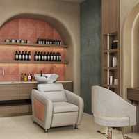 Présentoir de parfums, étagère métallique personnalisée pour magasin de détail, comptoir de bar doré, vitrines d'exposition, comptoir de caisse