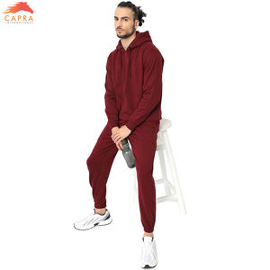 OEM Meilleures Ventes de survêtements pour Hommes Logo Personnalisé Conception Broderie Imprimé Slim Fitness Respirant Coton Polaire Hiver 10 Ensembles - Product Image 5