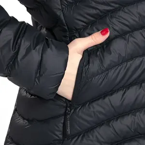 Veste en cuir véritable pour femmes Nouvelle mode Vestes en cuir d'automne à manches longues pour femmes Veste d'hiver - Product Image 2