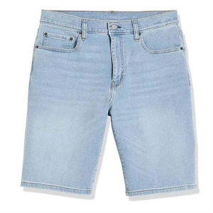 Pantalones cortos vaqueros rectos de talla grande para hombre, ropa informal de alta calidad, uso diario, transpirables, de secado rápido, estilo callejero, Otoño Invierno - Product Image 1