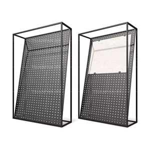 Estante de azulejos de exhibición de Metal súper fuerte de grado superior, revestimiento resistente a la oxidación, estantes personalizados independientes de estilo antiguo para uso en exteriores - Product Image 6