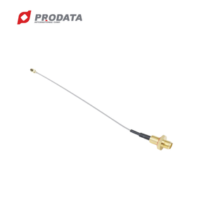 Assemblage de câble RF personnalisé Câble coaxial IPX à 1.13 avec pour SMA femelle RG178 pour antennes de communication - Product Image 3