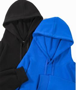 Ventes en gros de sweats à capuche imprimés pour hommes de style coréen de haute qualité, confortables, pour l'hiver, avec poches - Product Image 3