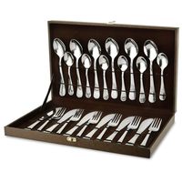 Artículo para el hogar y utensilios de cocina Juego de cubiertos de regalo de devolución más vendido Cubiertos chapados en oro duraderos y confiables disponibles para la venta