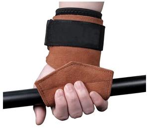 ถุงมือออกกำลังกายสีดำระบายอากาศได้, ถุงมือยกน้ำหนักออกกำลังกายฟิตเนสพร้อมสายรัดข้อมือ - Product Image 4