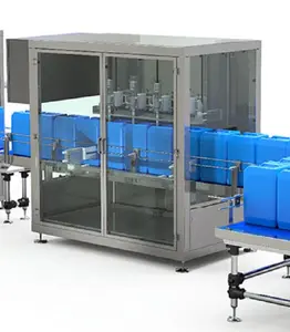 Bottles and Jars Capping machine Made in Italy Customizable Easy Cleaning end Format