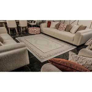 Alfombra Mexx MX008 Beige para Decoración del Hogar, Fabricada a Máquina, Libre de Polvo, 80x150 cm, Envío Manual - Product Image 6