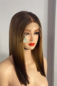 Perruques en cheveux humains vierges vietnamiens Remy noirs, super double tirés, ultra-lisses, petit bonnet pour dentelle, vente en gros - Product Image 3