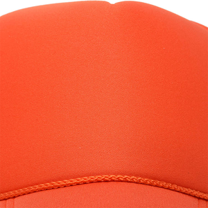 Casquette de camionneur d'été en maille avec logo brodé 3D professionnel de haute qualité OEM Casquettes quantité minimale de commande bas Casquette unisexe vierge Snapback - Product Image 4