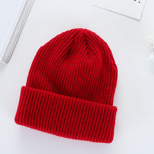 Gorro de Invierno Tejido, Cálido, Suave y Acogedor, Forrado de Felpa, Ajustable, Elegante, para Exteriores, Playa, Clima Frío, Uso Diario - Product Image 3