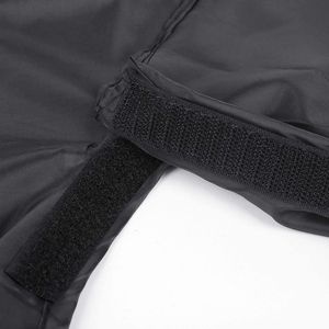 Capes de Salon de couleur noire, Capes de barbier imperméables en Polyester, Cape et tablier de coiffeur et Cape de teinture pour cheveux - Product Image 4