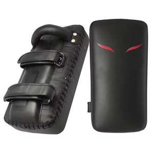 Kick Shield Équipement de boxe Muay Thai Taekwondo Kick Pad avec surface de frappe incurvée Karaté Kicking Shield - Product Image 4
