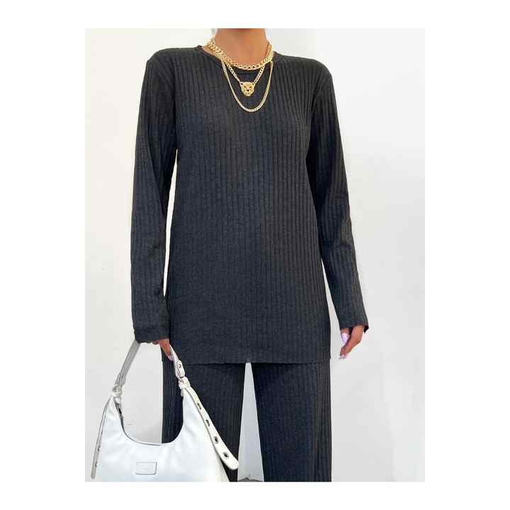 Long Sleeve Camisole Set