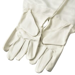 ถุงมือเลี้ยงผึ้งดีไซน์หนังปลอดภัยขนาด XL โลโก้ตามสั่ง - Product Image 5