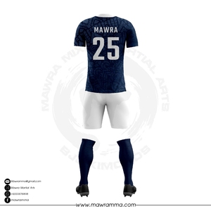 Top Rated Custom Graphic Soccer Uniforms Unisex Mat To Street Wear Athletic Team Jerseys Club Match <b>Kits</b> Manufacturer In PK - Product Image 6