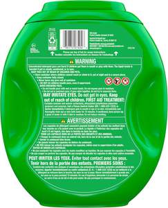 Lessives concentrées Gain Flings Ultra Oxi, 112 unités, parfum Waterfall Delight, avec technologie anti-odeurs - Product Image 6