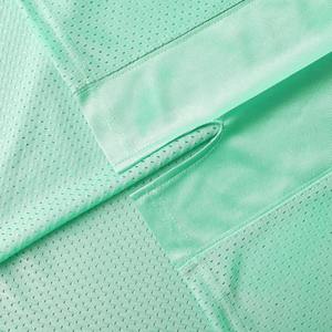 Camiseta de Práctica de Fútbol Americano, Ligera, Transpirable, de Malla de Poliéster, Manga Corta, Ropa de Entrenamiento, Impresión por Transferencia de Calor, Color OEM - Product Image 6