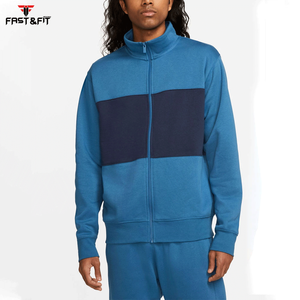 Diseño popular 100% chándal de tela de algodón para hombre Chándal de entrenamiento en precio razonable para la venta - Product Image 3