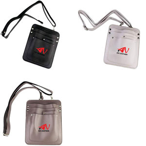 Bolsa de Hombro de Cuero Profesional Multifuncional de Alta Calidad para Guardar Herramientas de Jardinería, Correa Ajustable, Personalizable - Product Image 2