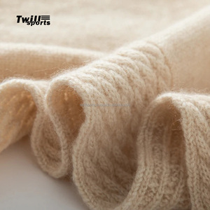 Nueva llegada más vendida doble cara 100% pura lana de Cachemira pashmina estola lana cálida bufanda cómoda - Product Image 3