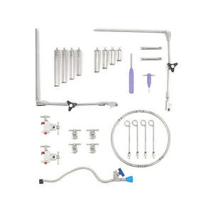 Rétracteur à fibre optique classique Tebbetts en acier inoxydable avec rétracteur manuel en plastique, qualité assurée - Product Image 6