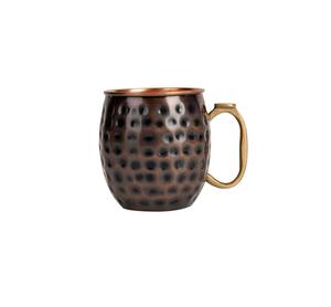 Moscow Antique Tasse en céramique 500ML Cuivre pur 100% Sans BPA Écologique Antirouille et non toxique - Product Image 1