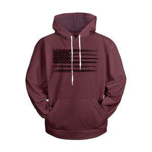 Sudadera con capucha deportiva de moda para hombre al por mayor, jersey de manga larga informal ligero con estampado 3D, Tops con forro de algodón 100% - Product Image 2