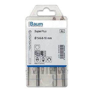 Jeu de 4 embouts Stahlwille Baum Super Plus pour mèches à béton et maçonnerie - Product Image 1