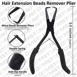 Kit de Herramientas para Extensiones de Cabello de Acero Inoxidable, Diseño Ligero y Moderno, Profesional y Duradero, con Logotipo Personalizado - Fabricante de Pakistán - Product Image 4